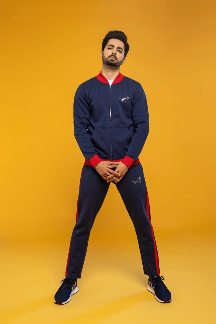 Feathers Tracksuits LAPIS LAZULI