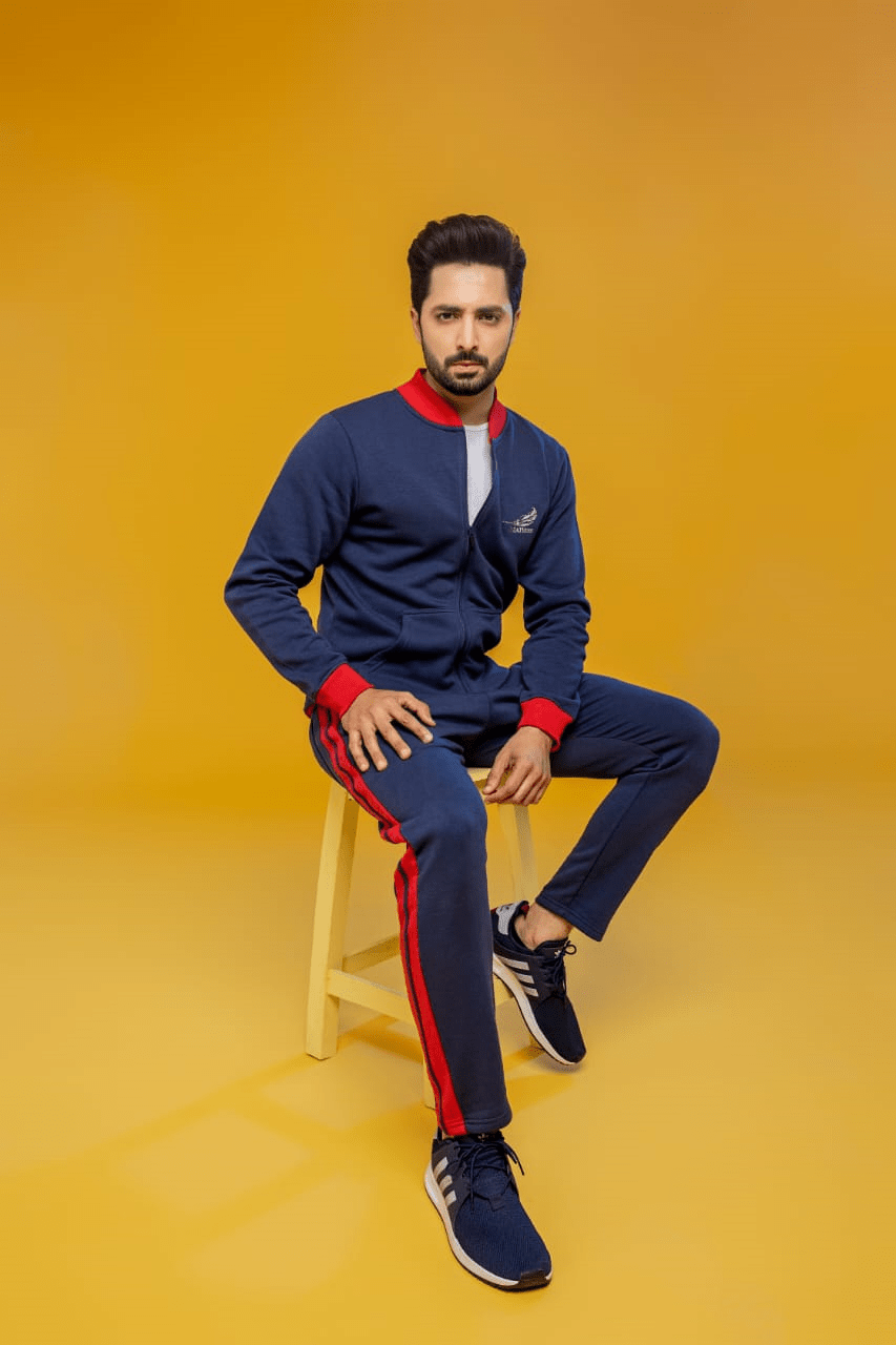 Feathers Tracksuits LAPIS LAZULI