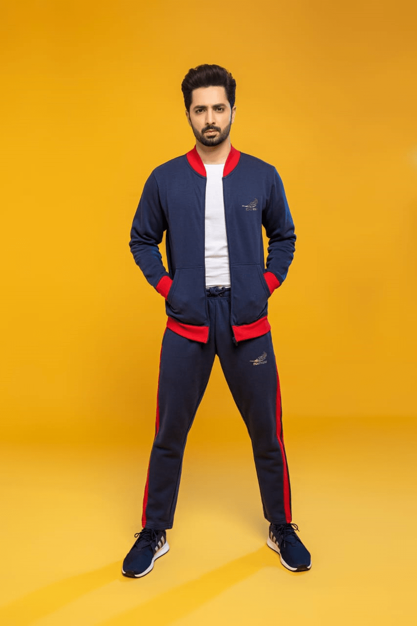 Feathers Tracksuits LAPIS LAZULI