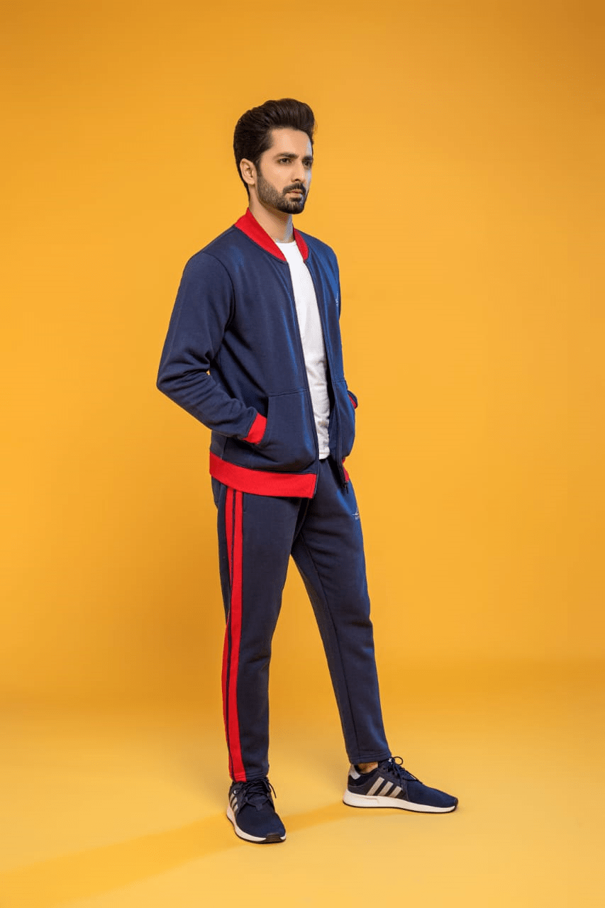 Feathers Tracksuits LAPIS LAZULI