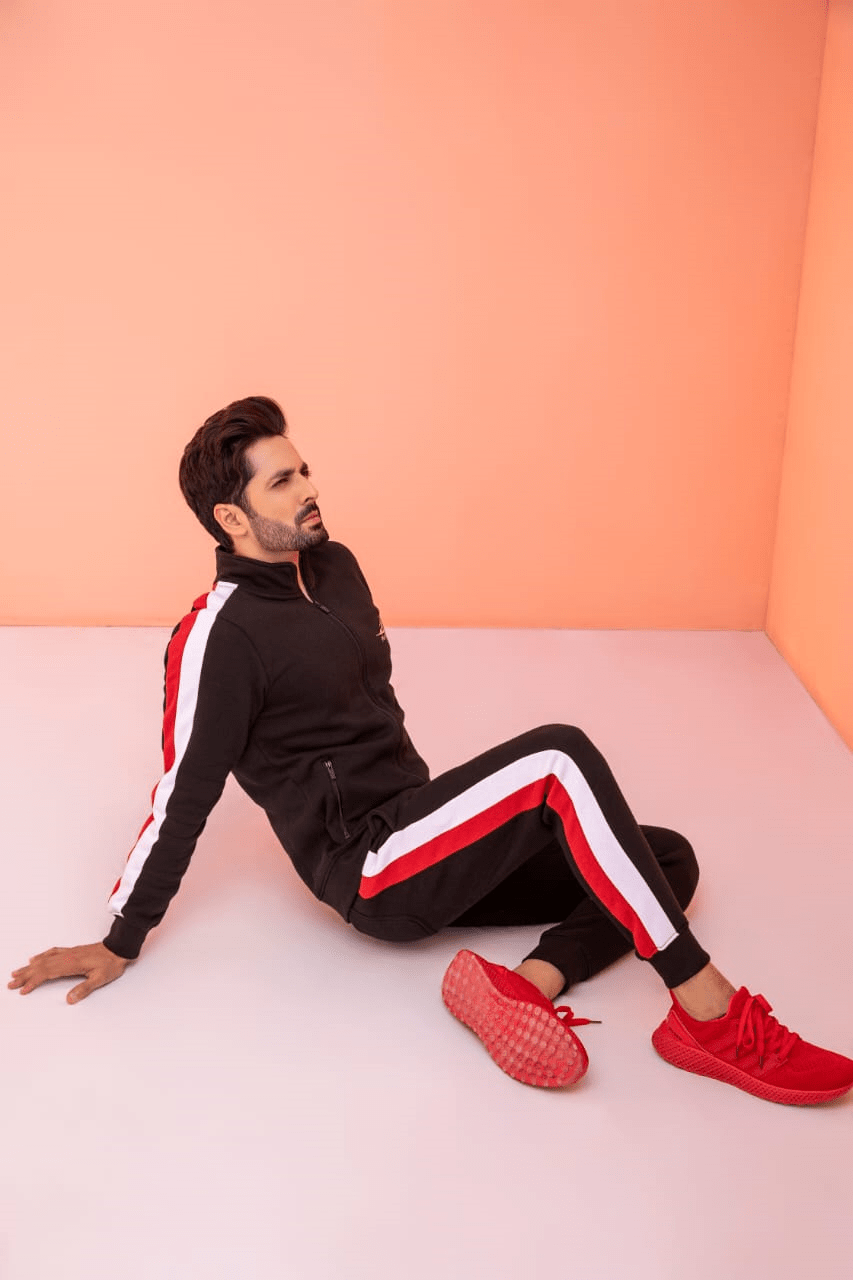 Feathers Tracksuits FAMISHED BLACK