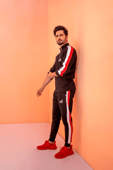 Feathers Tracksuits FAMISHED BLACK
