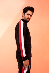 Feathers Tracksuits FAMISHED BLACK