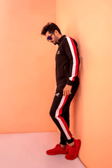 Feathers Tracksuits FAMISHED BLACK