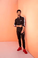 Feathers Tracksuits FAMISHED BLACK