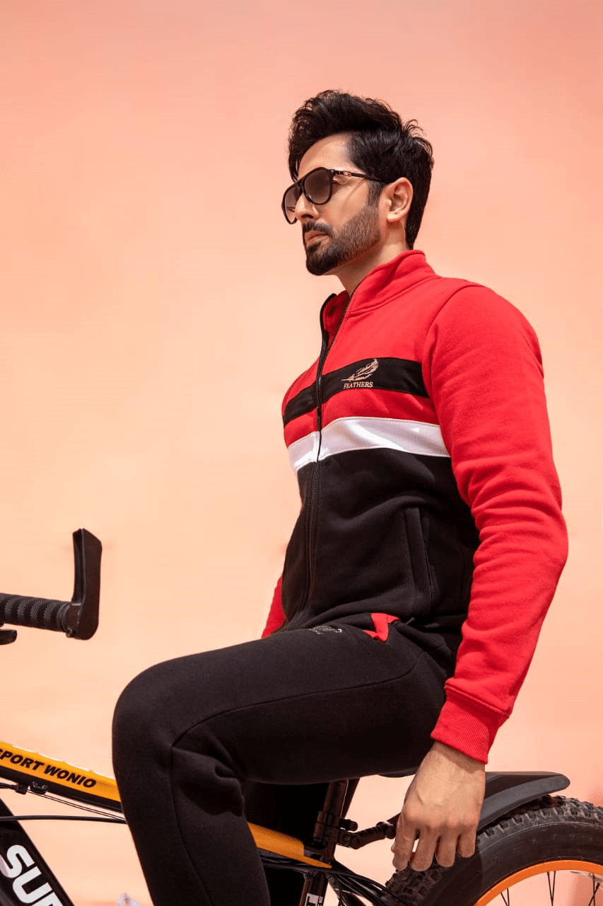 Feathers Tracksuits REDY BLACK MINCE