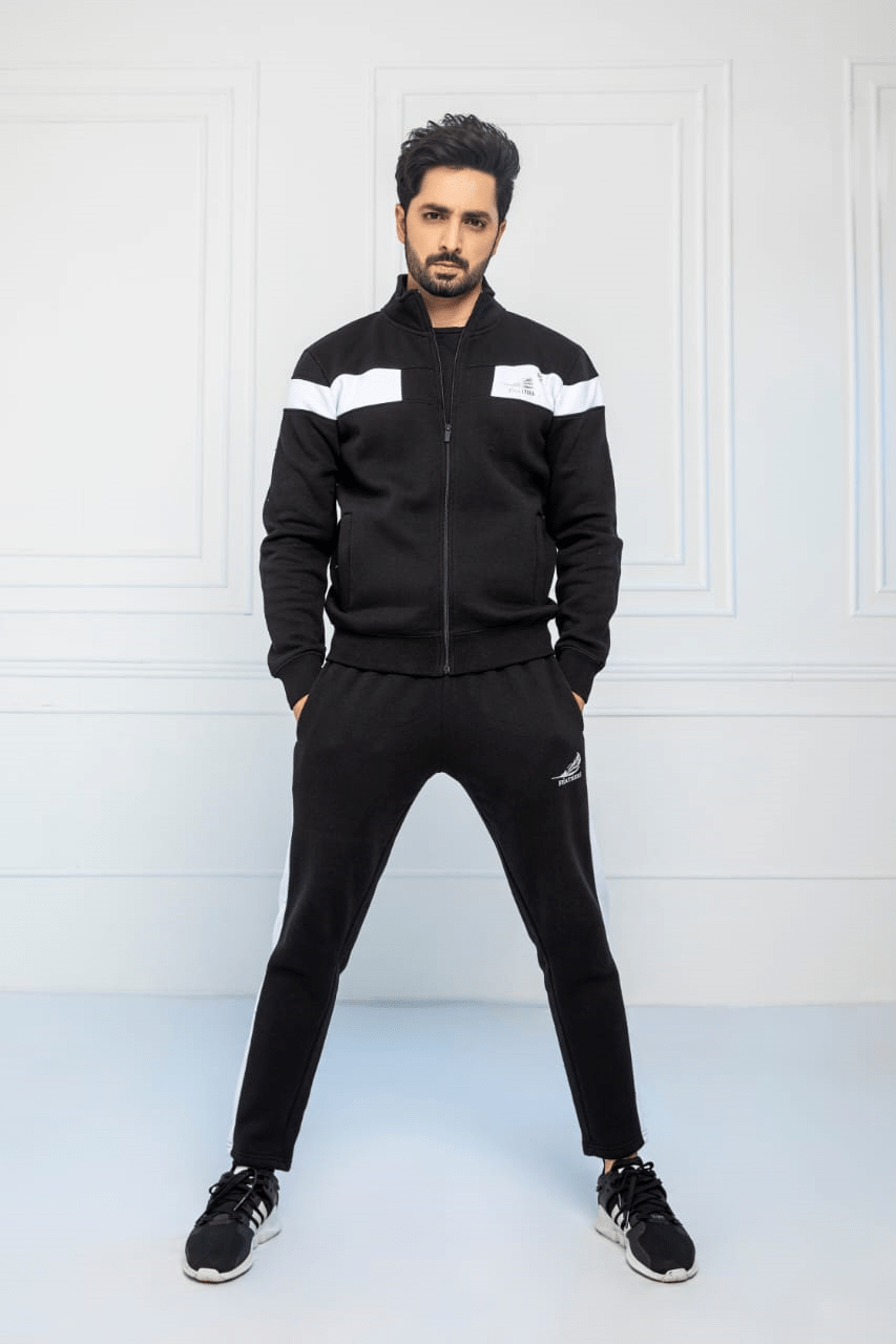 Feathers Tracksuits TOPPED WHITE