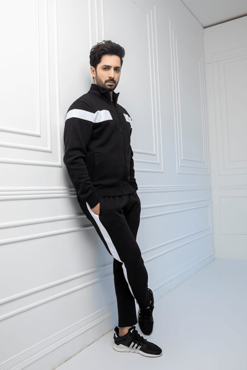 Feathers Tracksuits TOPPED WHITE
