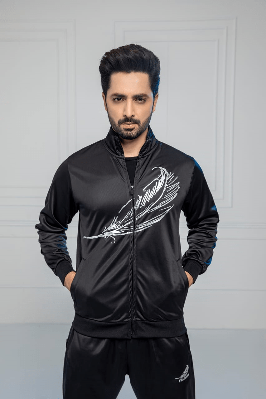 Feathers Tracksuits EXCLUSIVE STYGIAN