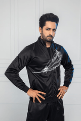 Feathers Tracksuits EXCLUSIVE STYGIAN