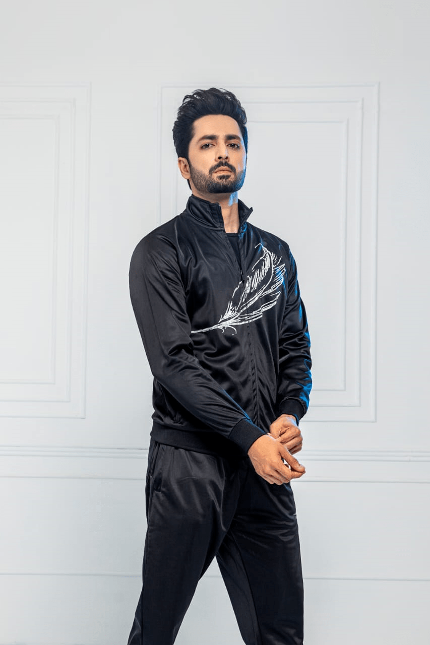 Feathers Tracksuits EXCLUSIVE STYGIAN