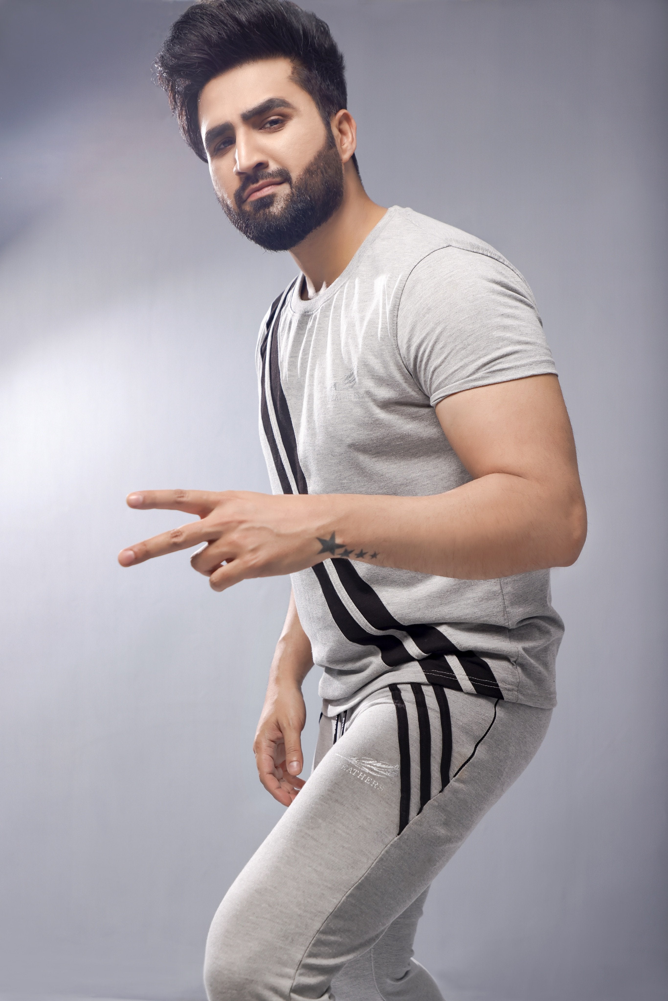 Feathers Tracksuits GRAPHITE