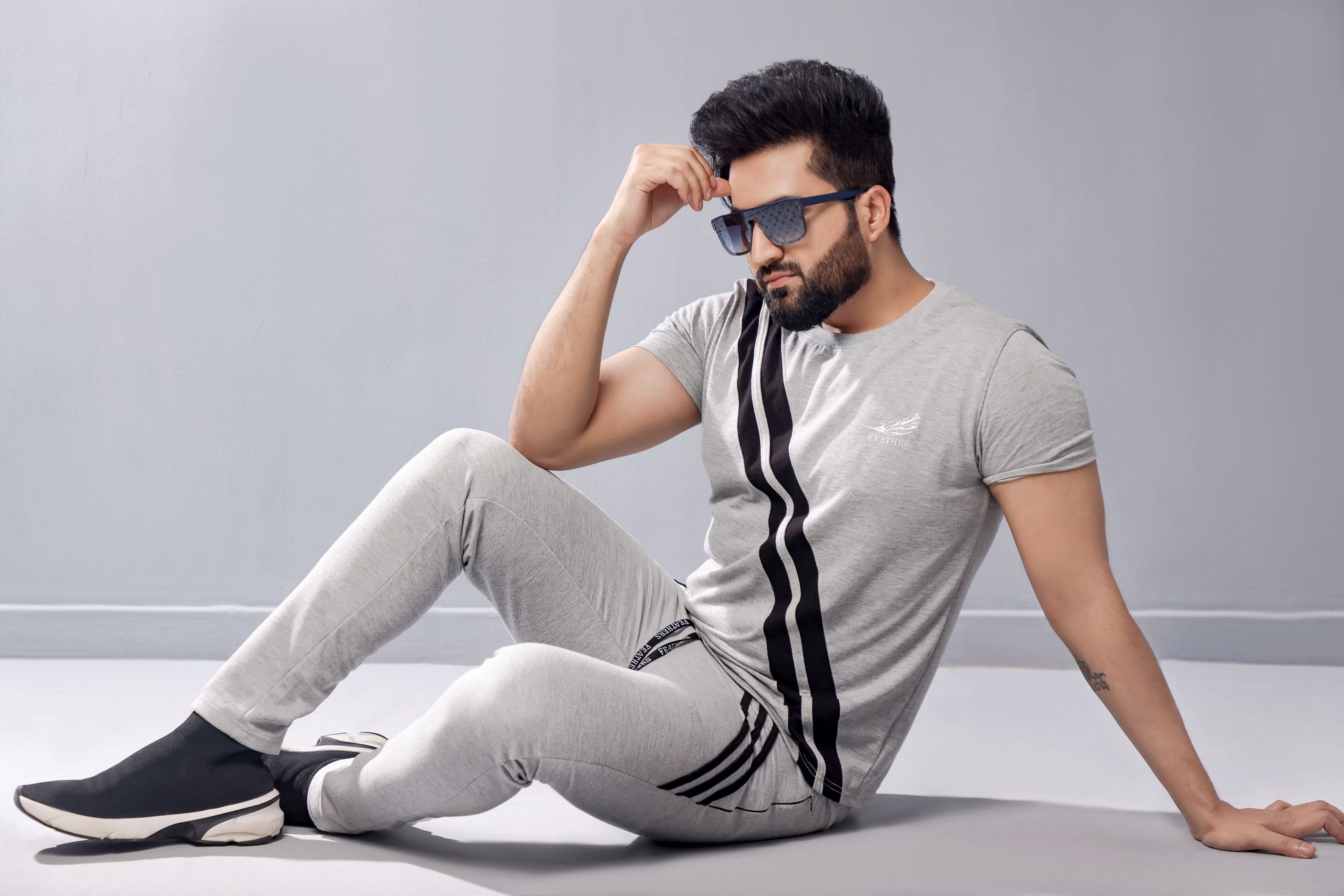 Feathers Tracksuits GRAPHITE