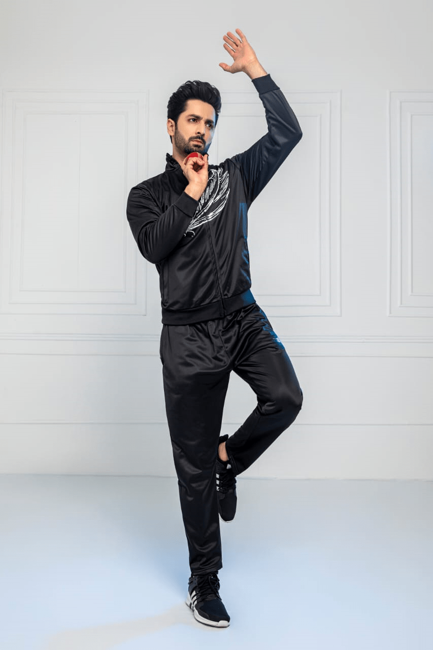 Feathers Tracksuits EXCLUSIVE STYGIAN