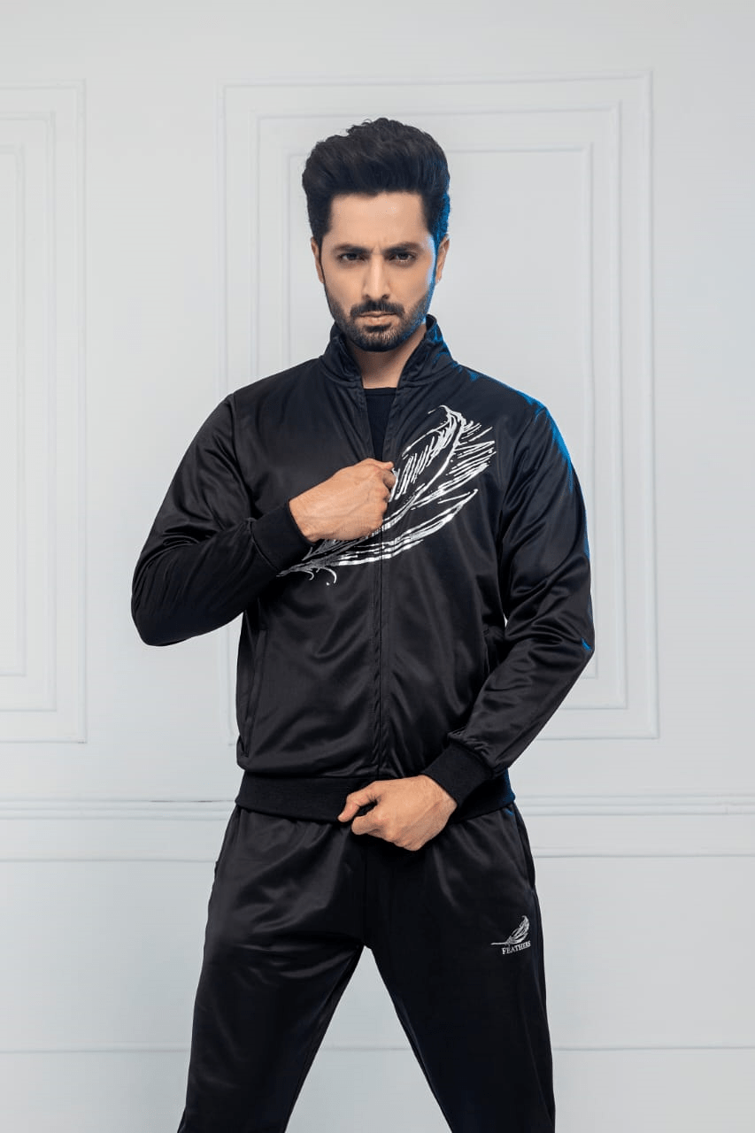 Feathers Tracksuits EXCLUSIVE STYGIAN
