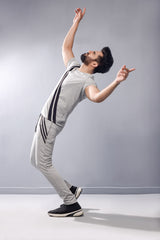 Feathers Tracksuits GRAPHITE